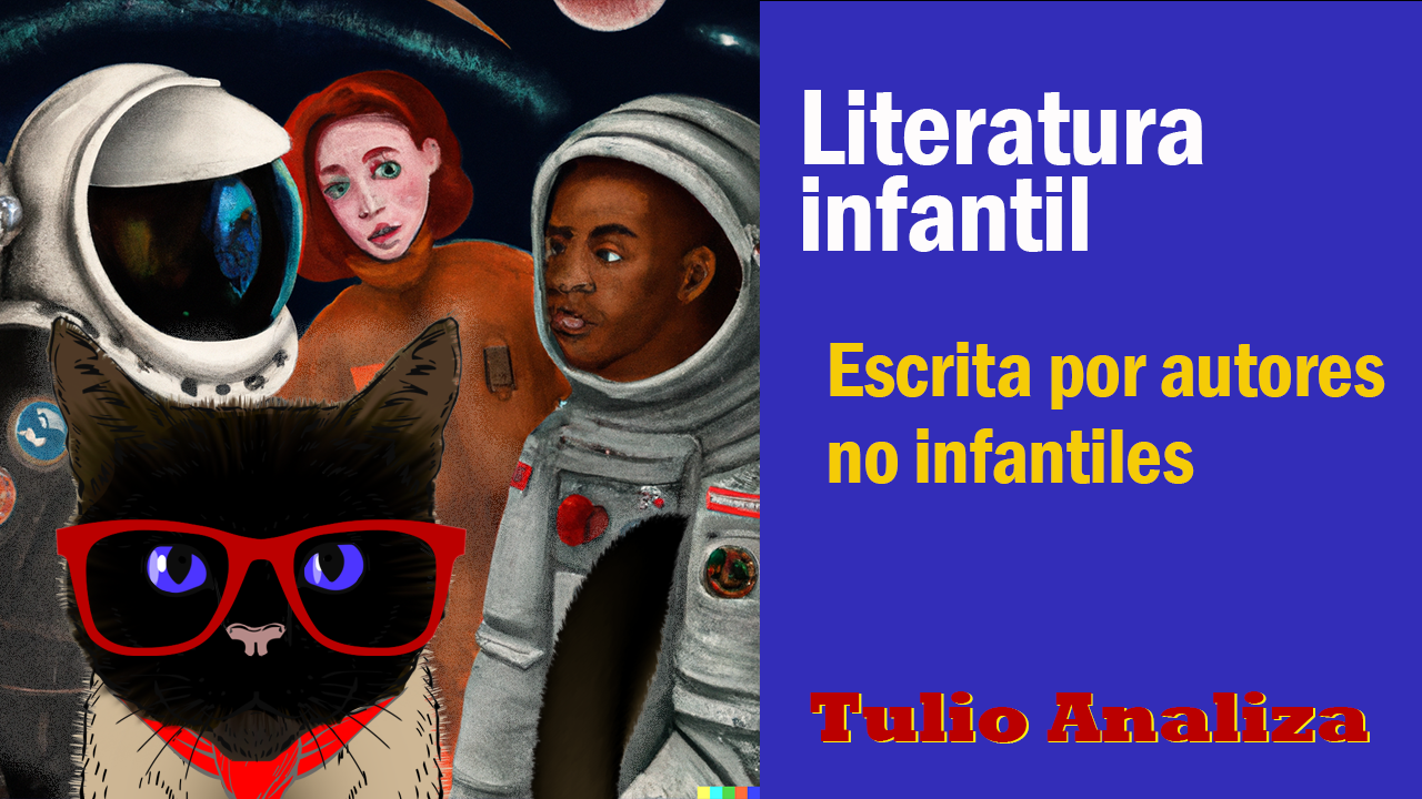 En este momento estás viendo Literatura infantil (escrita por autores no infantiles)