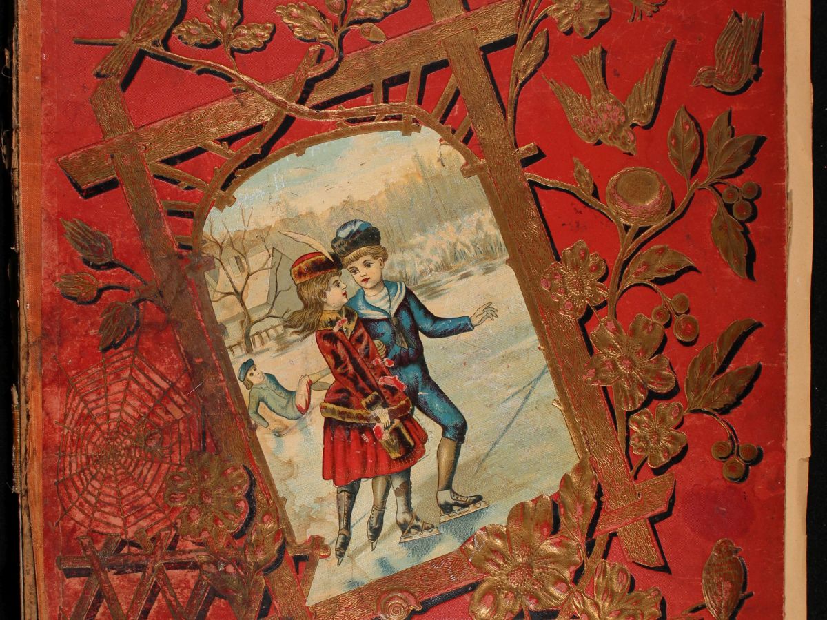 Victoriana ephemera scrapbook&nbsp;(1890-1904)